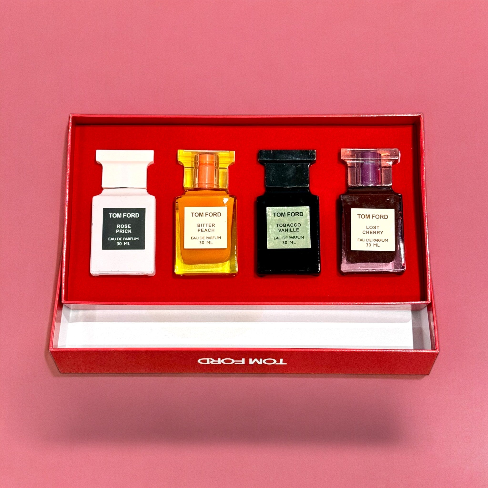 T O M F O R D | MINIATURES | 4 X 30ML