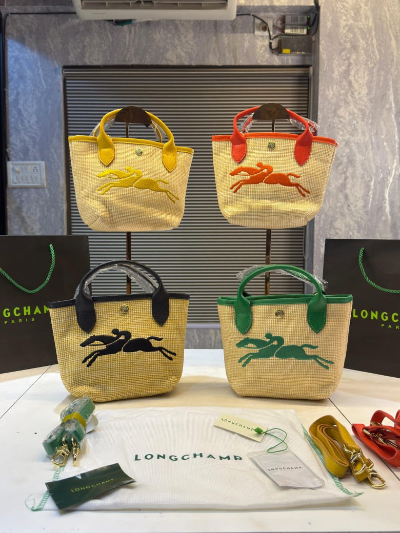 Long champ OG Authentic Bags with Carry Bag