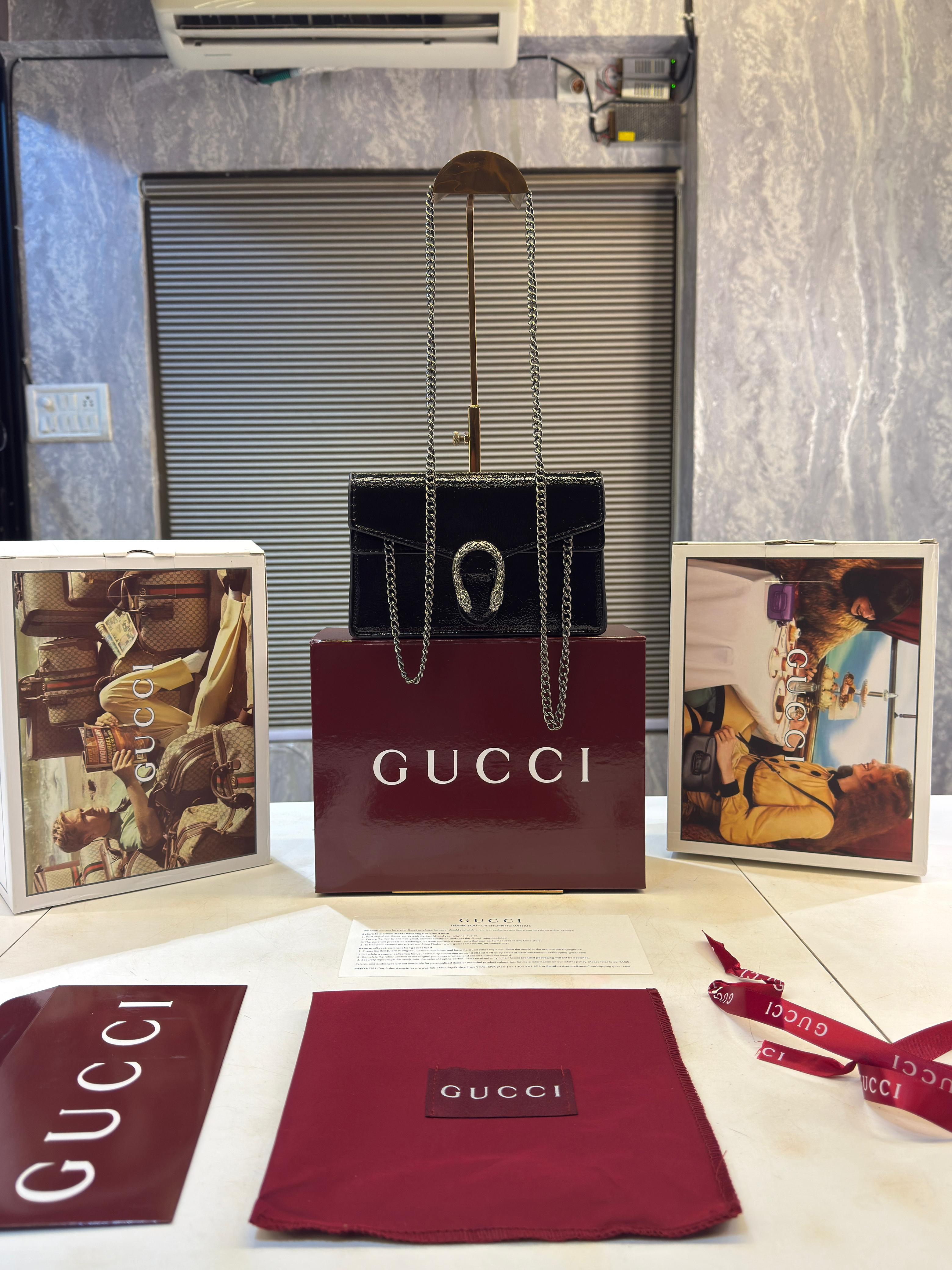 Gucci Dionysus Premium Quality with double box packing