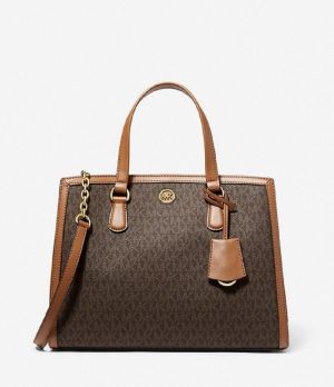 Michael Kors chantal logo tote bag premium quality with dust cover