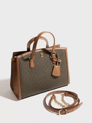 Michael Kors chantal logo tote bag premium quality with dust cover