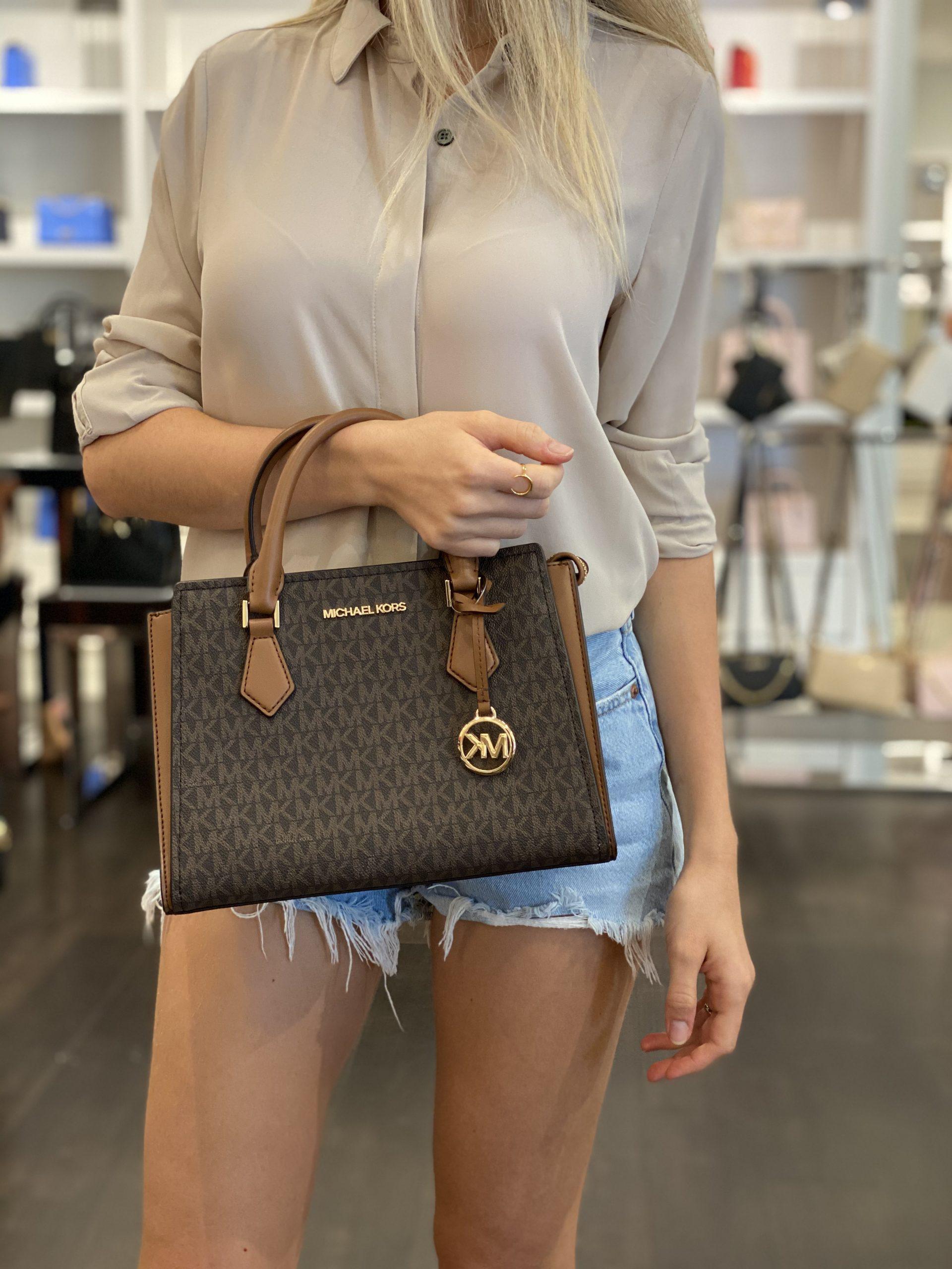 Michael Kors Marilyn Stachel Bag With box Slingbelt