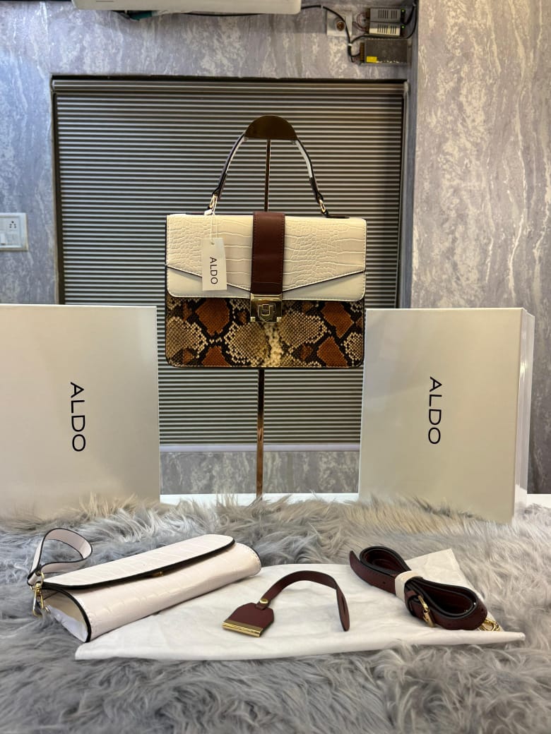 Aldo Hennah Womens Top Handle with box