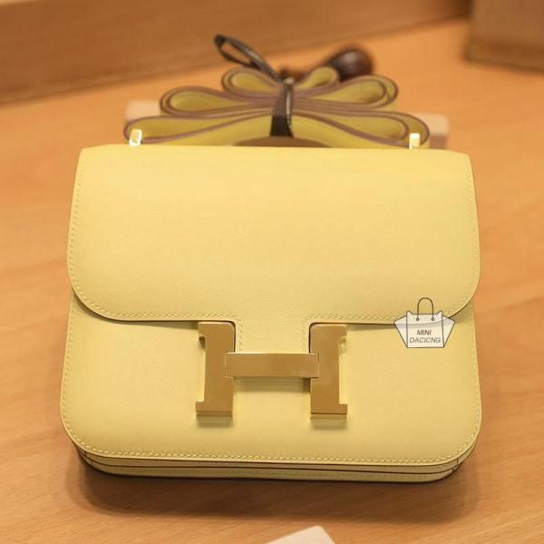 Hermes bolsa constance HandBag With Box