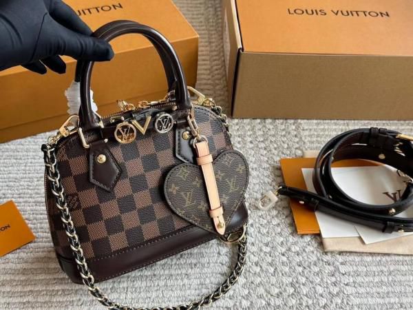 Louiis Vuttion Alma handbag Bag with box premium quality