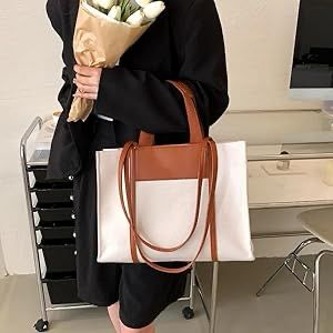 Charles keith mini shalia tote bag black