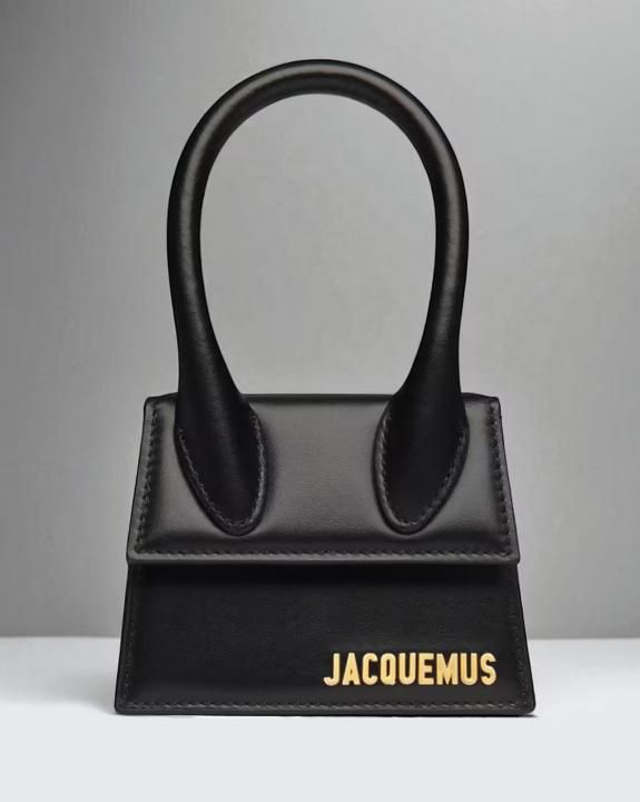 Jacquemuss Le Chiquito Noeud mini leather bag with box premium quality