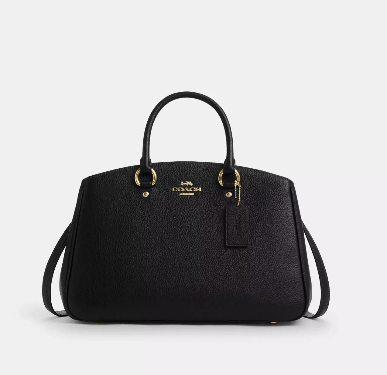 Coacch Savannah Carryall Stachel Bag With Box Dustbag Slingbelt