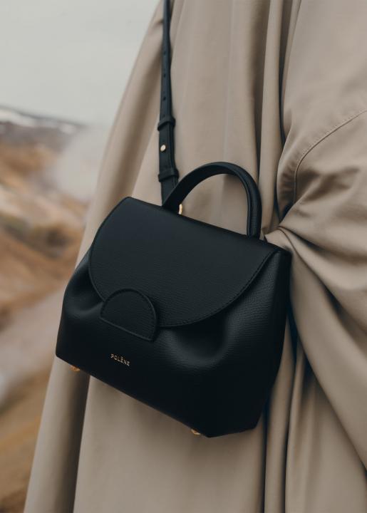 Pollene Numro Un Nano bag in smooth leather with box premium quality