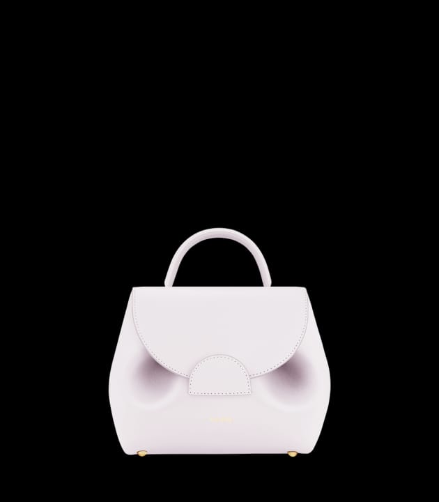 Pollene Numro Un Nano bag in smooth leather with box premium quality