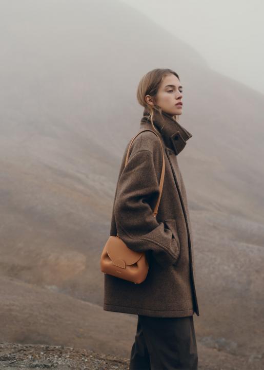 Pollene Numro Un Nano bag in smooth leather with box premium quality