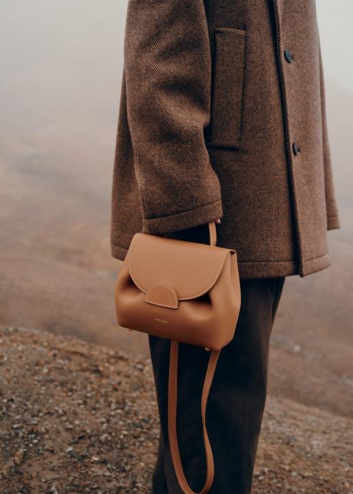 Pollene Numro Un Nano bag in smooth leather with box premium quality