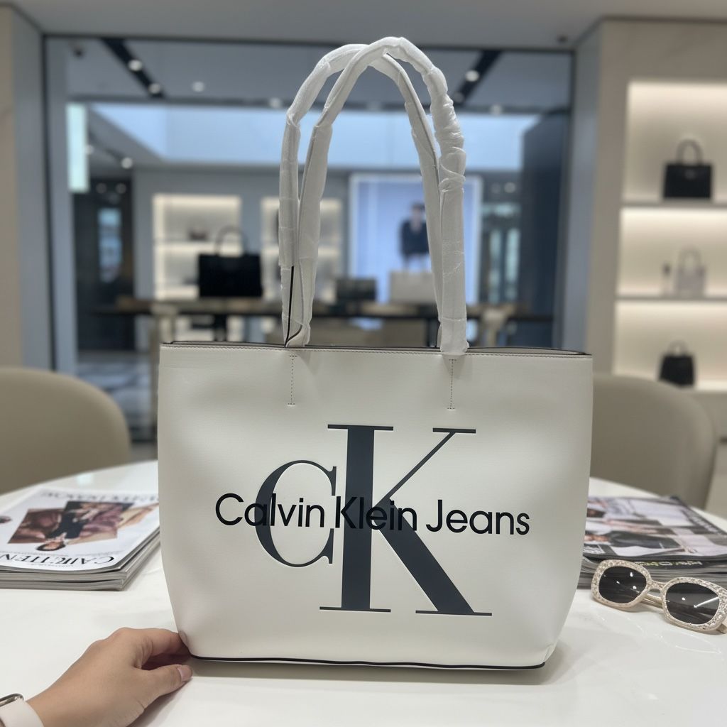 CALVIIN KLEIN TOTE BAG