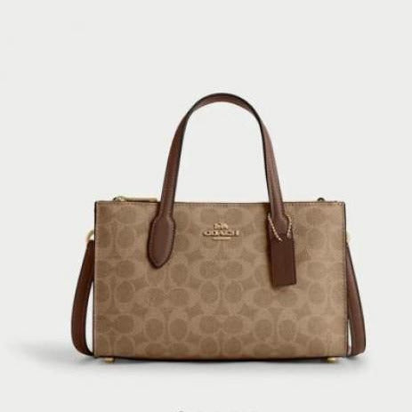 Coachh mini nina tote bag premium quality with double box
