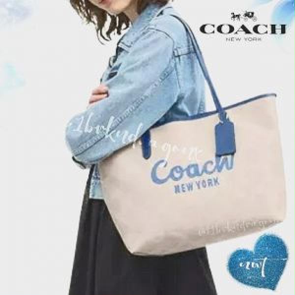 Coachh city tote graphic bag tote bag premium quality with dust cover