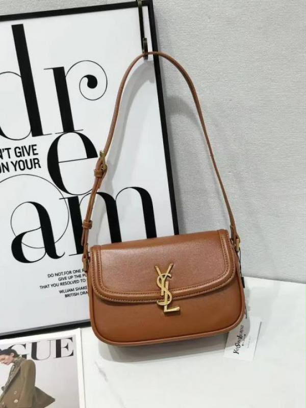 saiint laurent Small Shoulder Bag With Original Box & Long SlingBelt