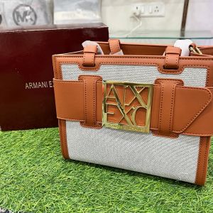 Armanii Exchange Handbag with box premium quality