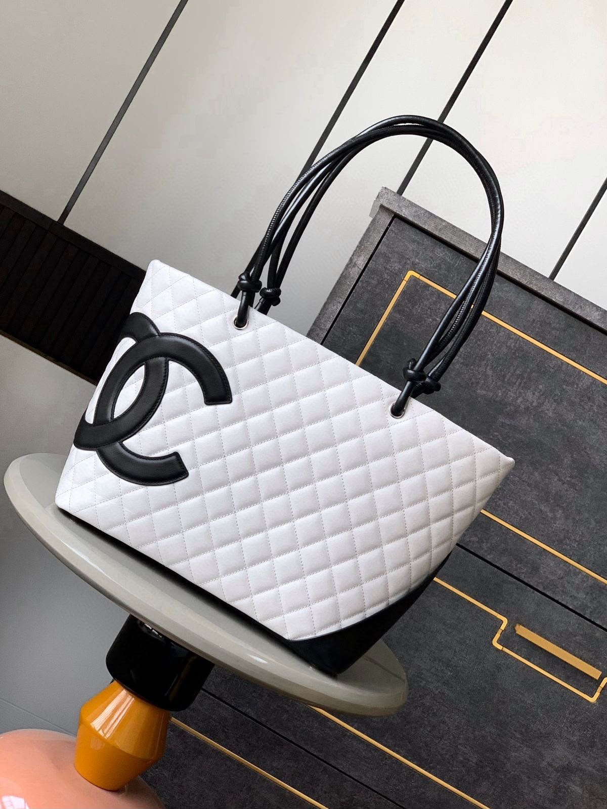 Chanell Cambon Tote bag With Dust Cover and premium quality
