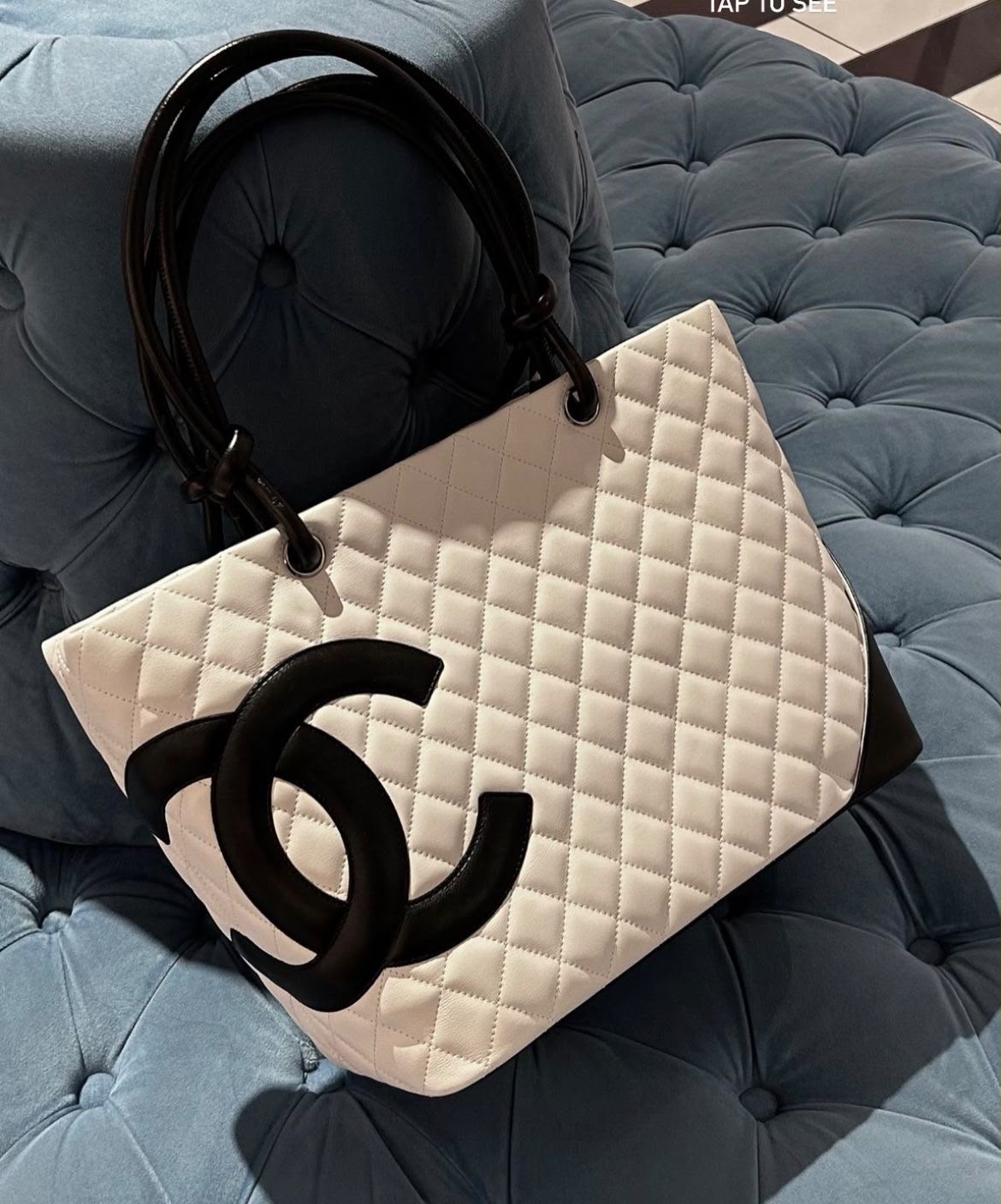 Chanell Cambon Tote bag With Dust Cover and premium quality