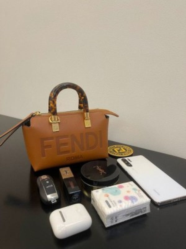 FENDII BY THE WAY MINI PREMIUM SLING BAG WITH BOX