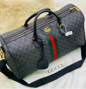 GUCCI DUFFLE BAG PREMIUM QUALITY WITH DUST COVER