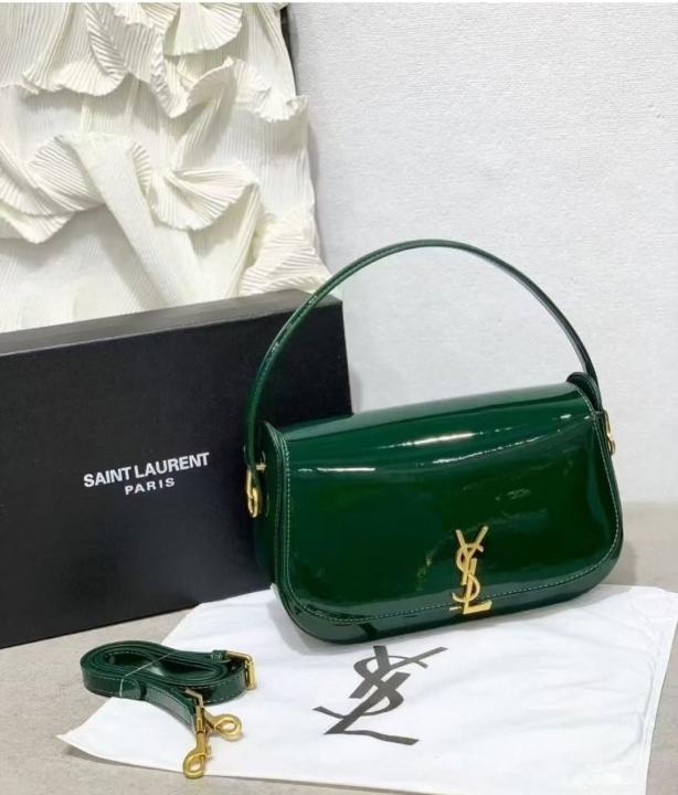 Saiint Lurrent hobo bag glossy premium quality with og box