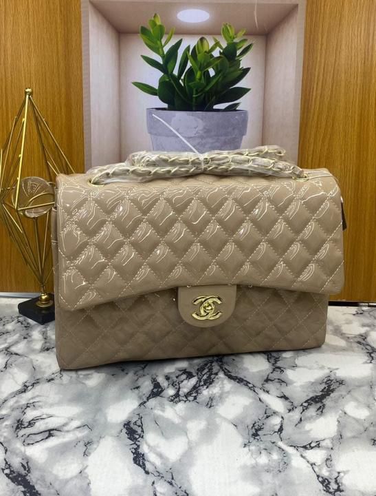Channel Paris jumbo sling bag premium quality with box