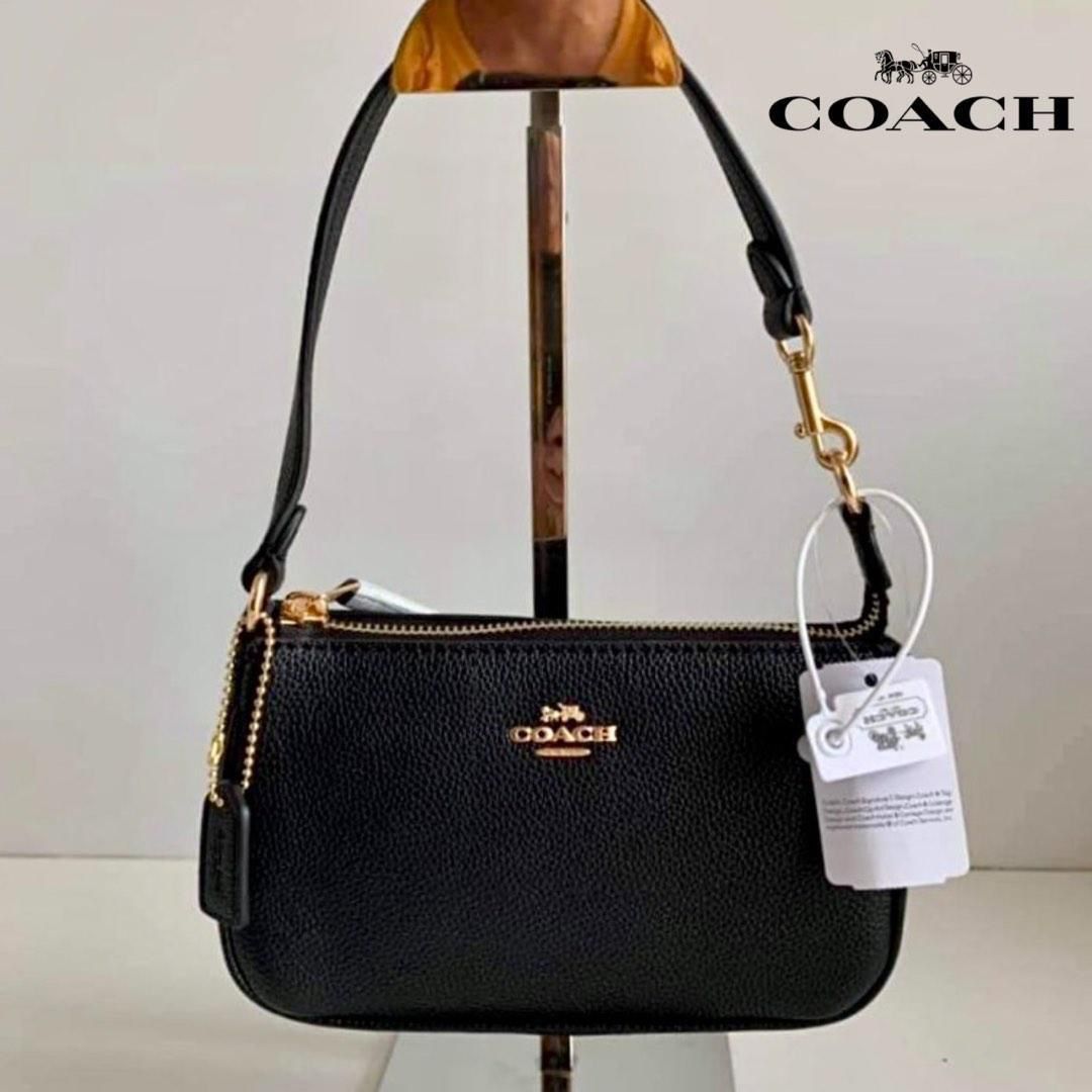 Coach Nolita Classy Flower Patch Sling Bag With box
