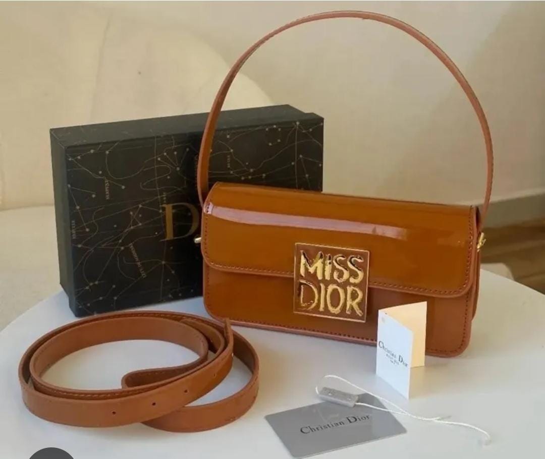 Miss diior bag with box premium quality