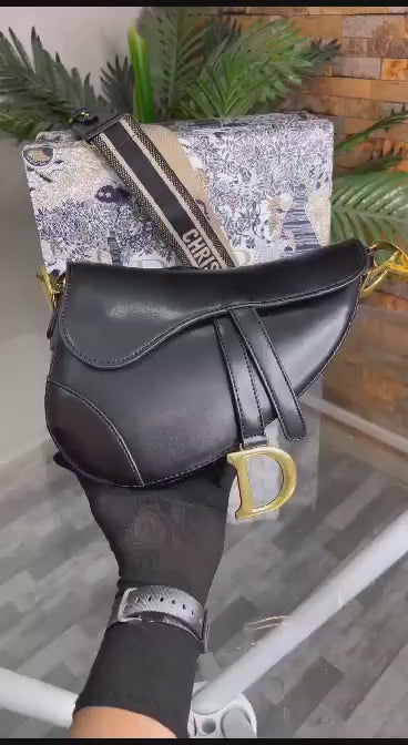 Dior saddle premium quality with og box