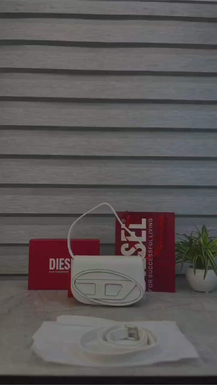 Diesel 1DR XS Mini With Original Box Carry Bag