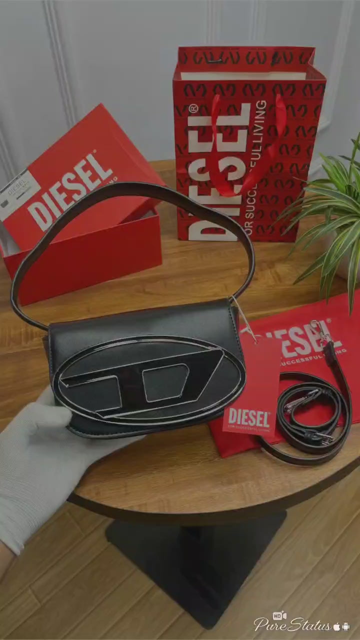 Diesel 1DR XS Mini With Original Box Carry Bag