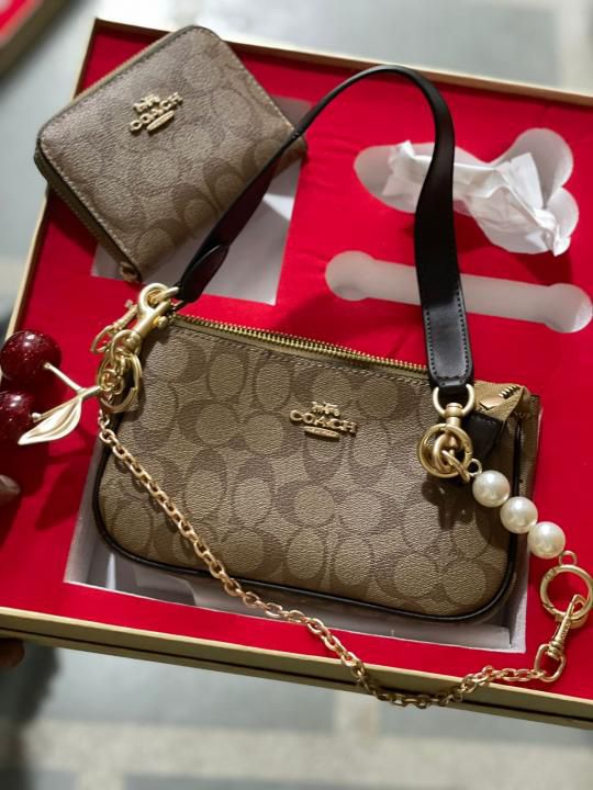Coaach nolita daisy combo set premium quality box packing