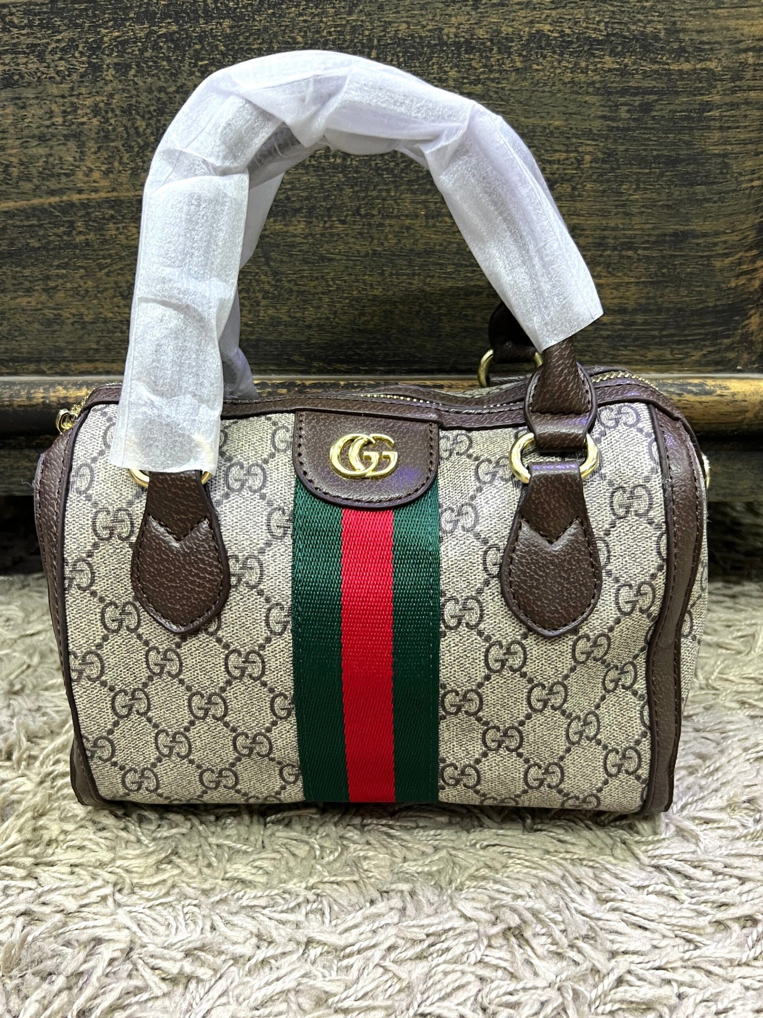 Gucci ophidia speedy with dust cover