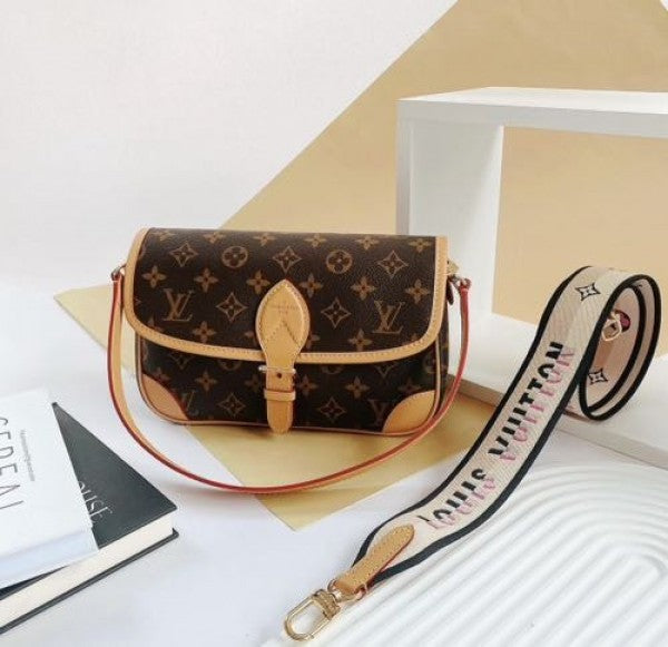 Louis Vuitton Diane Bag LV Monogram bag with box