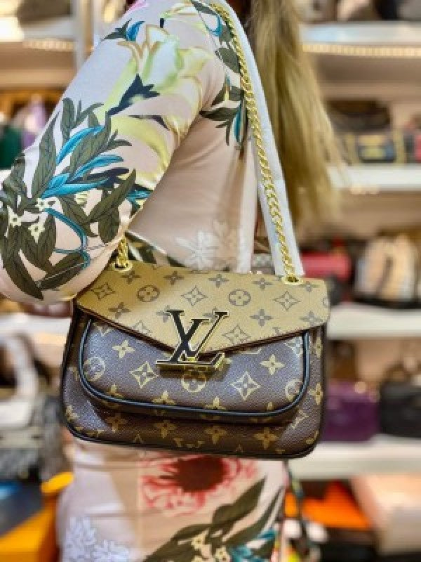 LV VUITTON Passy Monogram Full With Box