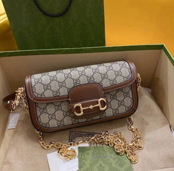 Gucci horsebit bag with box