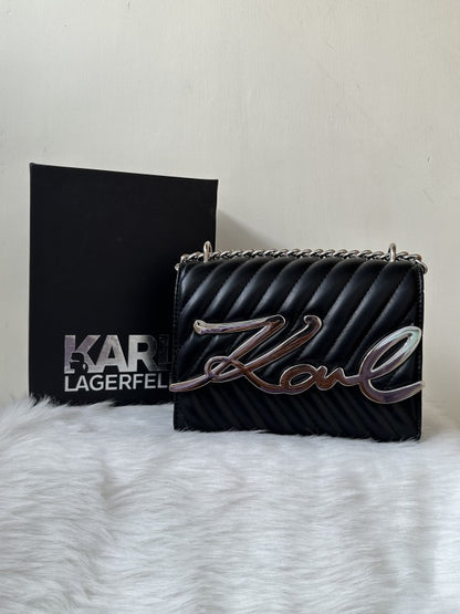 Karl largerfield bag with og box