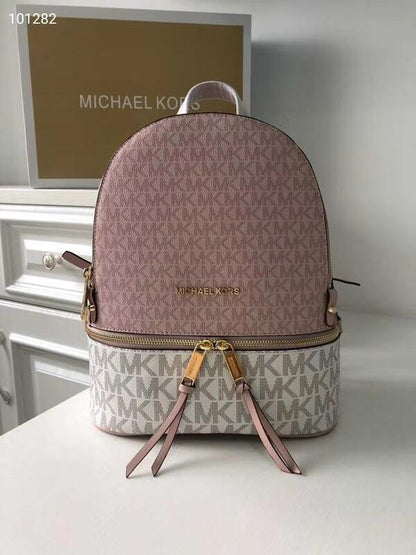 Michaell Korrs Rhea backpack with dust cover