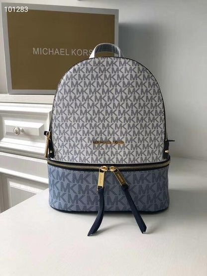 Michaell Korrs Rhea backpack with dust cover