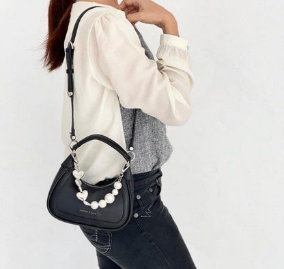 Charles Keith Mini Hobo Bag With Box