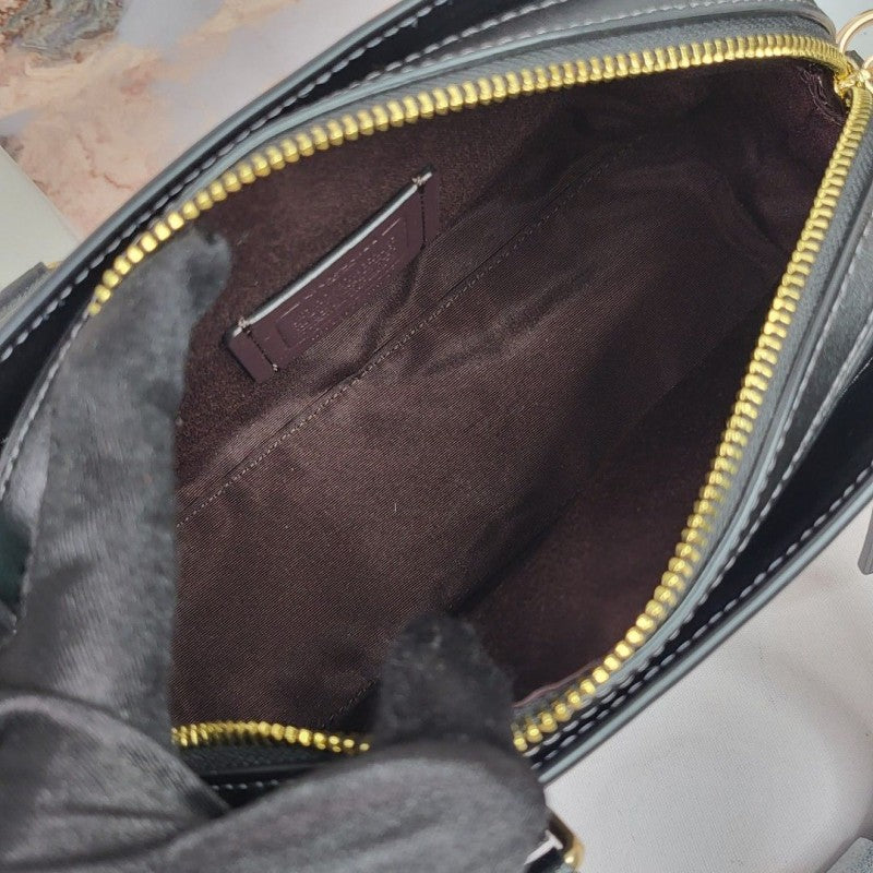 Coach darcie carryall bag with dust cover