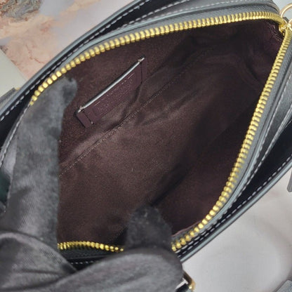 Coach darcie carryall bag with dust cover