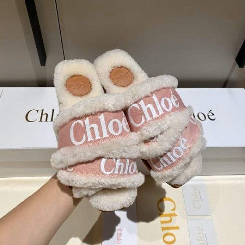 Chloe slides with brand box