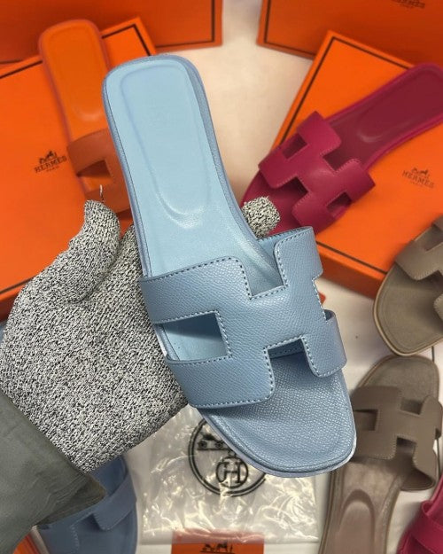 HERMES PREMIUM SLIDE WITH BRAND BOX