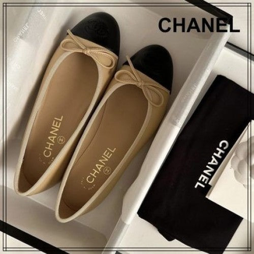 chanel elegant style flat