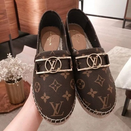 LOUIS VUITTON CASUAL FLAT SHOES WOMENS