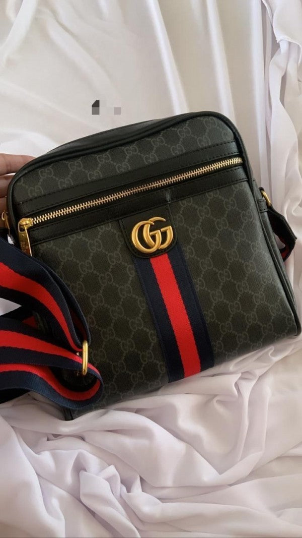 Gucci Ophidia Messenger Bag With Box Dust Bag Unisex