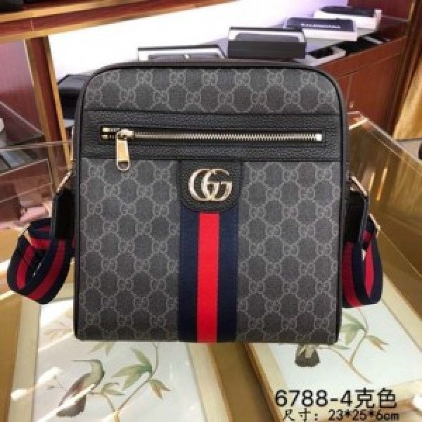 Gucci Ophidia Messenger Bag With Box Dust Bag Unisex