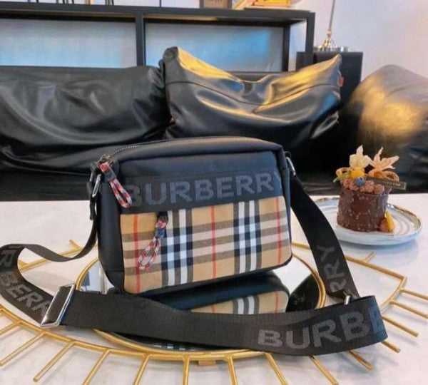 Burbery Luxurry Unisex Crossbody Sling Bag